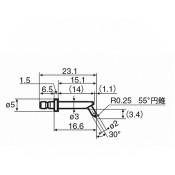 ACCRETECHRONDCOM测量探头（角部）东京精密48601676